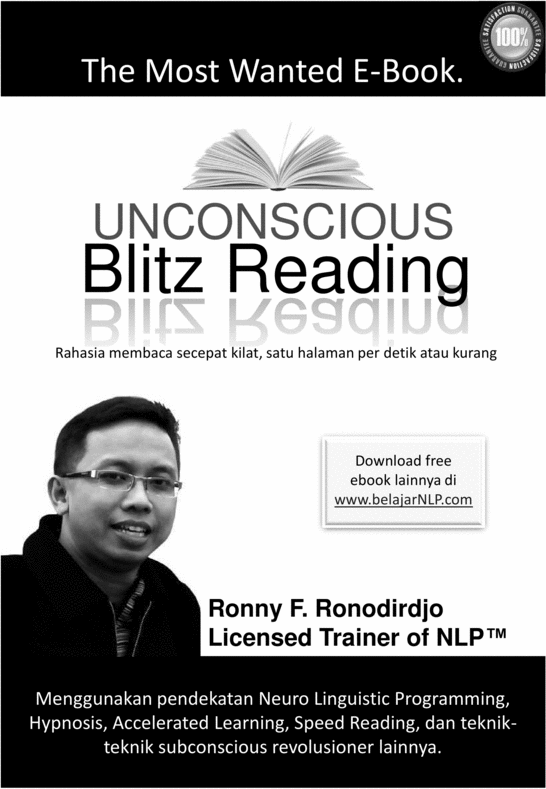 Product picture UNCONSCIOUS Blitz Reading